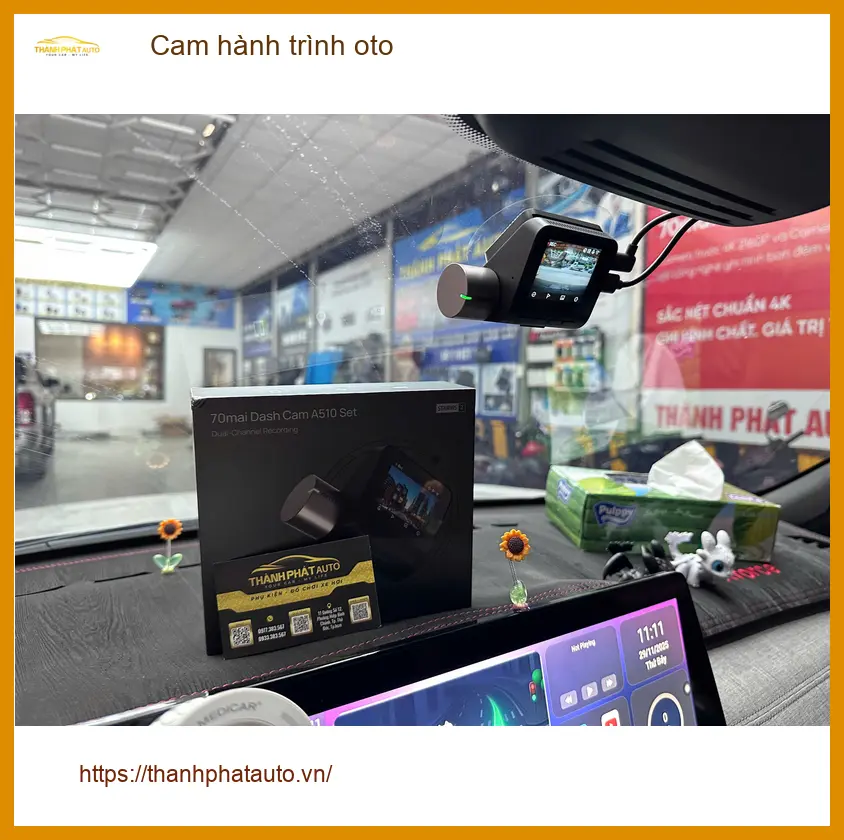 Chú Bách lắp cam hành trình ô tô cho Ford Everest tại Quận 2 ảnh thực tế 4