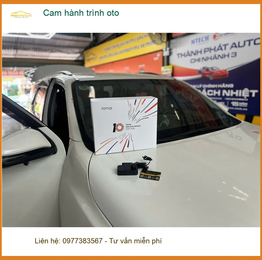 Anh Quang lắp cam hành trình oto cho Honda CRV tại Quận Bình Tân để ghi lại lộ trình ảnh thực tế 2