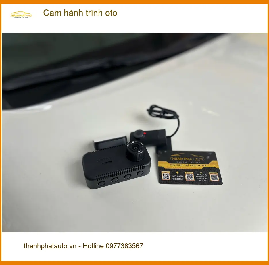 Anh Quang lắp cam hành trình oto cho Honda CRV tại Quận Bình Tân để ghi lại lộ trình ảnh thực tế 3