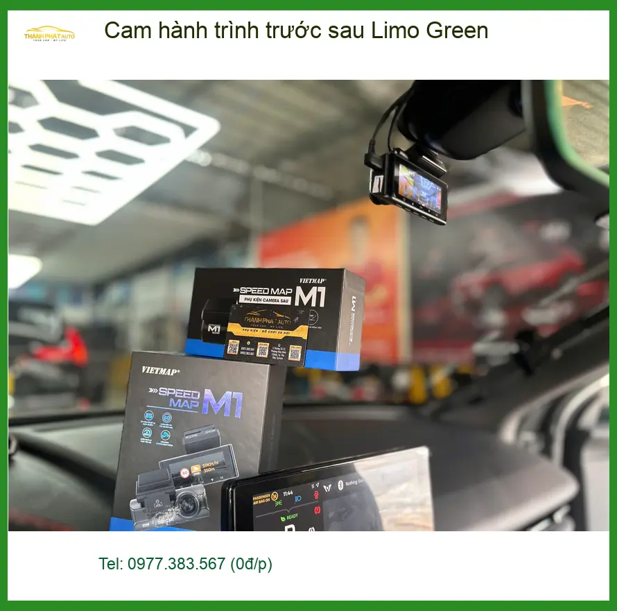 Chú Trọng gắn cam hành trình trước sau Limo Green cho Ford Ranger ở Cần Giờ ảnh thực tế 4