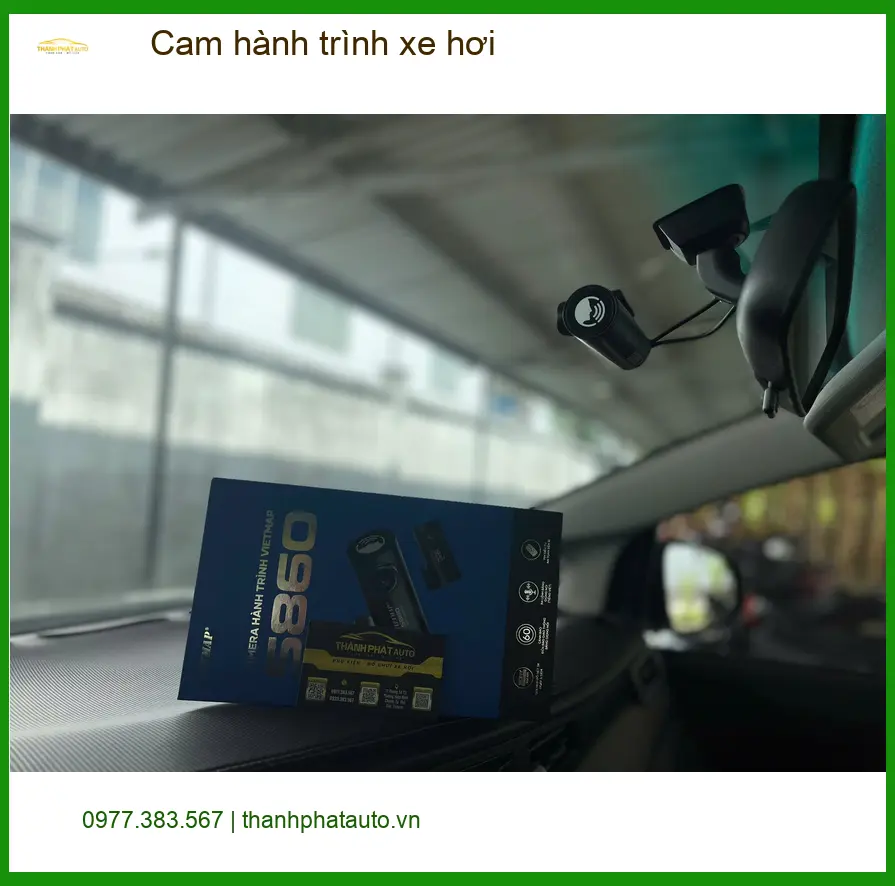 Anh Kiên lắp cam hành trình ô tô Hyundai Accent tại Quận 9 để an toàn hơn ảnh thực tế 3