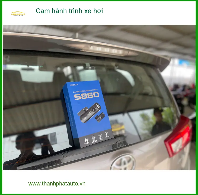 Bác Tùng lắp cam hành trình xe hơi Honda CRV tại Quận Tân Bình ảnh thực tế 2