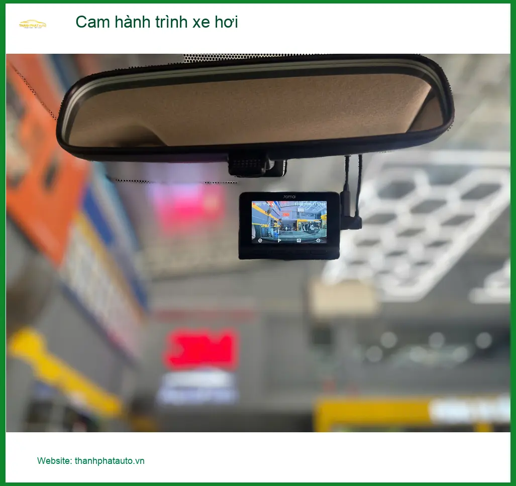 Chị Minh lắp cam hành trình xe hơi Hyundai Accent uy tín tại Quận Gò Vấp ảnh thực tế 4