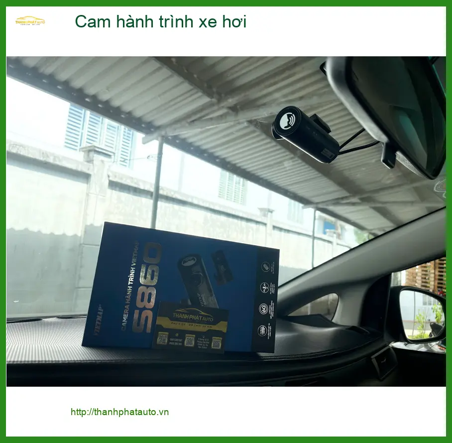 Anh Thọ lắp cam hành trình xe hơi cho Honda Civic ở Thủ Đức tránh va chạm ảnh thực tế 2