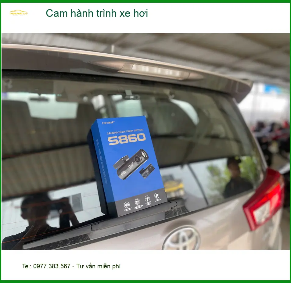 Anh Thọ lắp cam hành trình xe hơi cho Honda Civic ở Thủ Đức tránh va chạm ảnh thực tế 4