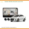 Camera 360 độ Chevrolet Aveo 2015 - Trung Tâm Lắp Đặt Chính Hãng Giá Tốt TPHCM