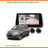 Camera 360 độ Chevrolet Captiva 2011 - Trung Tâm Gắn Chính Hãng TPHCM