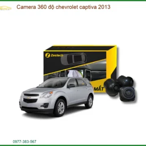 Camera 360 Độ Chevrolet Captiva 2013 - Địa Chỉ Lắp Đặt Uy Tín TPHCM