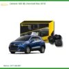 Camera 360 độ Chevrolet Trax 2018 - Trung Tâm Gắn Chính Hãng TPHCM