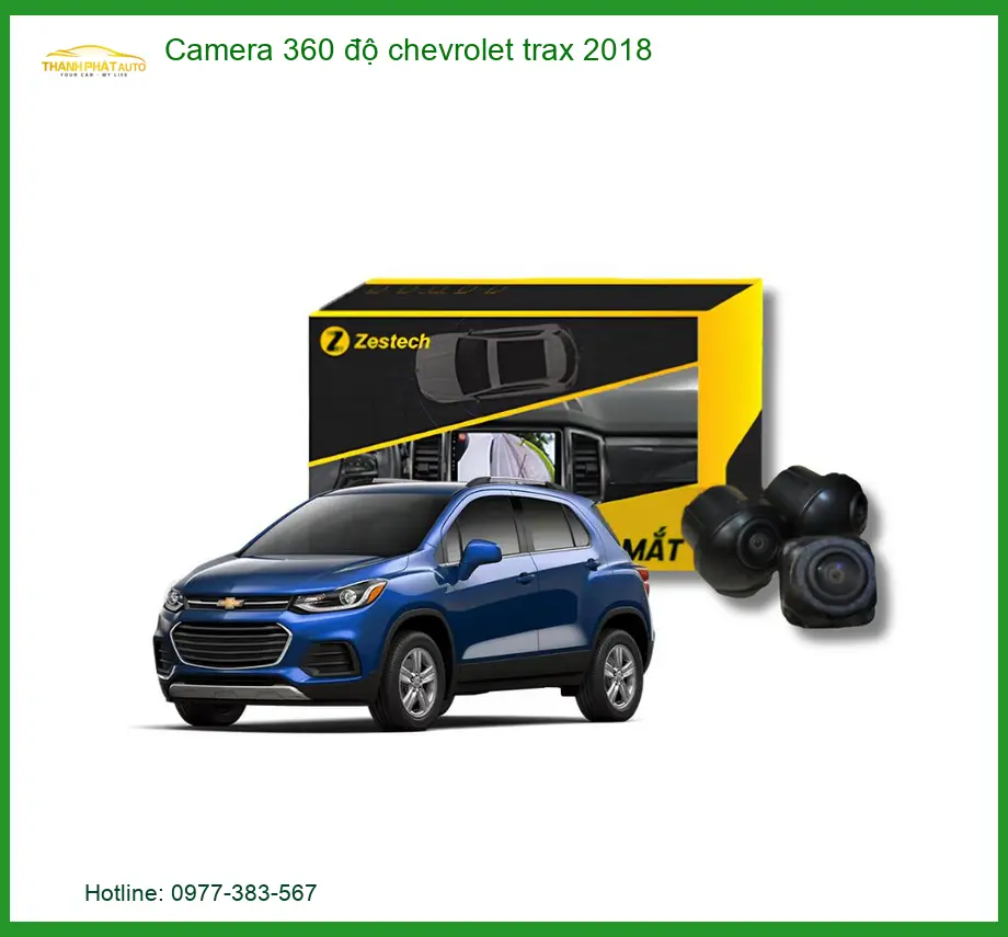 Camera 360 độ Chevrolet Trax 2018 - Trung Tâm Gắn Chính Hãng TPHCM