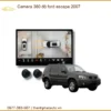 Camera 360 độ Ford Escape 2007 - Trung Tâm Lắp Đặt Uy Tín TPHCM