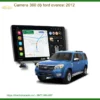 Camera 360 Độ Cho Ford Everest 2012 - Trung Tâm Gắn Uy Tín TPHCM