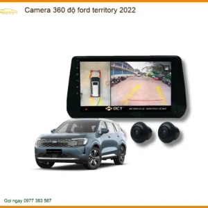 Camera 360 độ Ford Territory 2022 - Địa Chỉ Lắp Đặt Camera 360 Uy Tín TPHCM