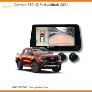 Camera 360 độ Ford Wildtrak 2021 - Trung Tâm Gắn Uy Tín TPHCM