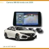 Camera 360 độ Honda Civic 2020 - Trung Tâm Lắp Đặt Uy Tín TPHCM