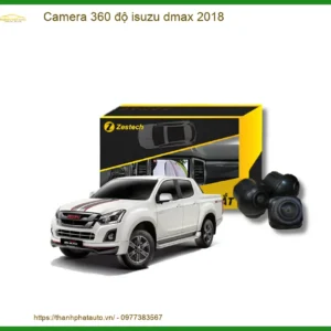 Camera 360 độ Isuzu Dmax 2018 - Trung Tâm Lắp Đặt Chính Hãng TPHCM