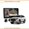 Camera 360 độ Isuzu MUX 2020 - Trung Tâm Lắp Đặt Chính Hãng TPHCM