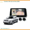Camera 360 độ Kia Forte 2008 - Địa Chỉ Lắp Đặt Camera 360 Độ Uy Tín TPHCM