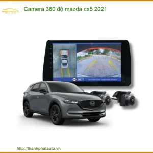Camera 360 độ Mazda CX5 2021