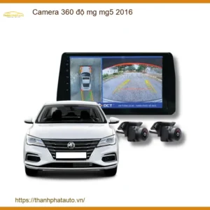 Camera 360 Độ MG MG5 2016 - Địa Chỉ Lắp Đặt Uy Tín TPHCM