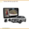 Camera 360 độ MG MG5 2022 | Nơi Gắn Uy Tín TPHCM