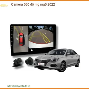 Camera 360 độ MG MG5 2022 | Nơi Gắn Uy Tín TPHCM