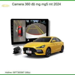 Camera 360 độ MG MG5 MT 2024 - Trung Tâm Lắp Đặt Uy Tín TPHCM