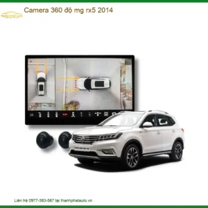 Camera 360 Độ Toàn Cảnh MG RX5 2014 - Địa Chỉ Lắp Đặt Camera Uy Tín TPHCM