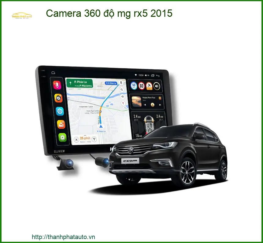 Camera 360 Độ MG RX5 2015 - Trung Tâm Lắp Đặt Camera 360 Độ Chính Hãng TPHCM
