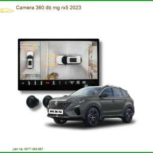 Hệ Thống Camera 360 Độ MG RX5 2023 - Địa Chỉ Lắp Đặt Chính Hãng Uy Tín TPHCM