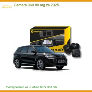 Camera 360 độ MG ZS 2025 - Trung Tâm Lắp Đặt Uy Tín, Giá Tốt TPHCM