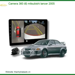 Camera 360 độ Mitsubishi Lancer 2005 - Nơi Nâng Cấp Chính Hãng TPHCM