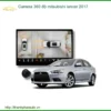 Camera 360 độ Mitsubishi Lancer 2017 - Trung Tâm Lắp Đặt Chính Hãng TPHCM