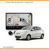 Camera 360 độ Mitsubishi Mirage 2015 - Trung Tâm Gắn Uy Tín TPHCM