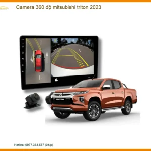 Camera 360 độ Mitsubishi Triton 2023 - Địa Chỉ Lắp Đặt Uy Tín TPHCM
