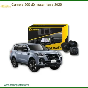 Camera 360 Độ Nissan Terra 2026 - Trung Tâm Lắp Đặt Camera 360 Độ Uy Tín TPHCM