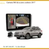 Camera 360 độ Subaru Outback 2017 - Trung Tâm Lắp Đặt Chính Hãng TPHCM