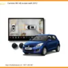 Camera 360 Độ Suzuki Swift 2012 - Trung Tâm Lắp Đặt Chính Hãng TPHCM