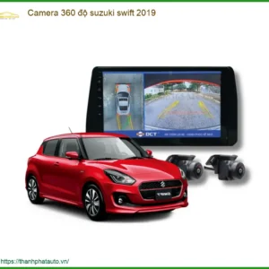 Camera 360 độ Suzuki Swift 2019 - Trung Tâm Lắp Đặt Chính Hãng Giá Tốt TPHCM