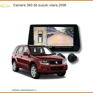 Camera 360 độ Suzuki Vitara 2006 - Địa Chỉ Lắp Đặt Uy Tín TPHCM