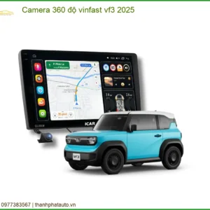 Camera 360 độ Vinfast VF3 2025 - Địa Chỉ Lắp Đặt Uy Tín TPHCM