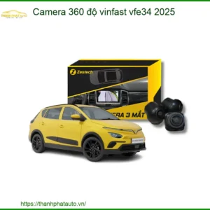 Camera 360 độ VinFast VF e34 2025 - Địa Chỉ Gắn Uy Tín TPHCM