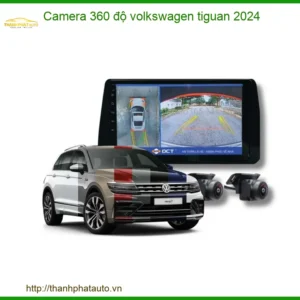 Camera 360 độ Volkswagen Tiguan 2024 - Trung Tâm Lắp Đặt Uy Tín TPHCM