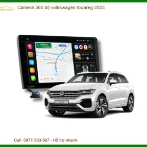 Camera 360 độ Volkswagen Touareg 2023 - Địa Chỉ Lắp Đặt Uy Tín TPHCM