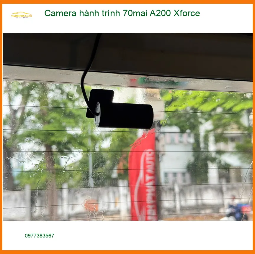 Anh Gia Hưng lắp Camera hành trình 70mai A200 Xforce tại Quận 3 ảnh thực tế 2