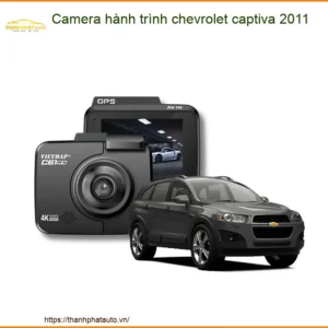 Camera Hành Trình Chevrolet Captiva 2011 - Địa Chỉ Lắp Đặt Uy Tín TPHCM