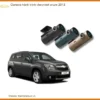 Camera hành trình Chevrolet Cruze 2013 - Địa Chỉ Lắp Đặt Uy Tín TPHCM