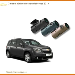 Camera hành trình Chevrolet Cruze 2013 - Địa Chỉ Lắp Đặt Uy Tín TPHCM