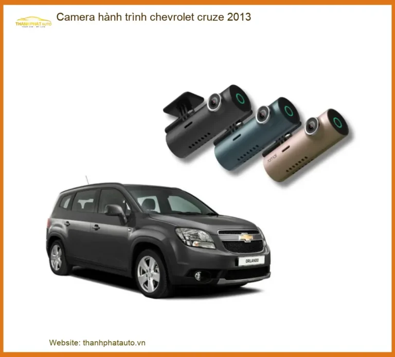 Camera hành trình Chevrolet Cruze 2013 - Địa Chỉ Lắp Đặt Uy Tín TPHCM