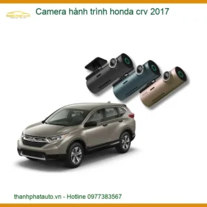Camera hành trình Honda CRV 2017 - Trung Tâm Lắp Đặt Chính Hãng TPHCM